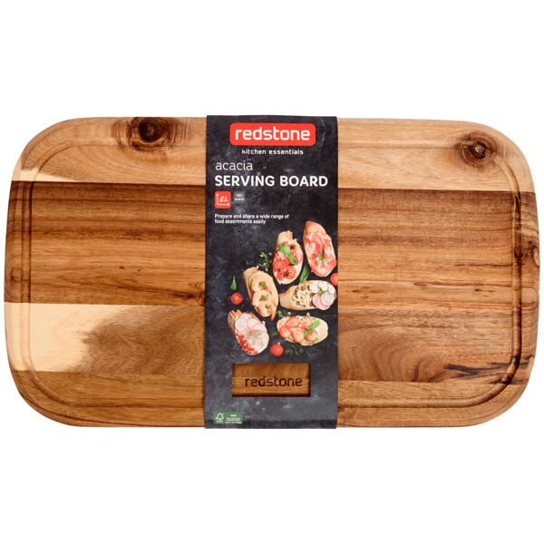 Redstone Kitchen Essentials acaciahouten serveerplank
