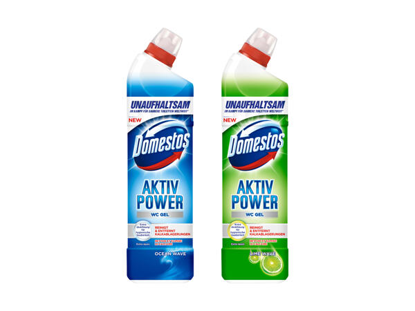 Gel nettoyant WC Domestos Active Power