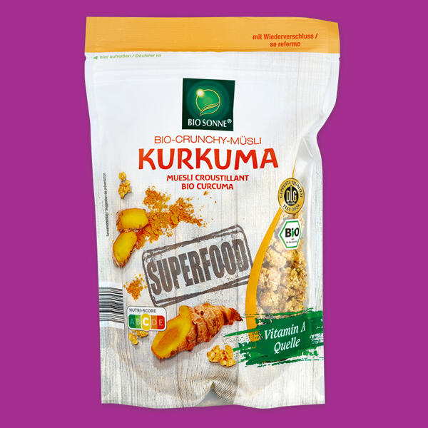 Bio-Superfood Müsli