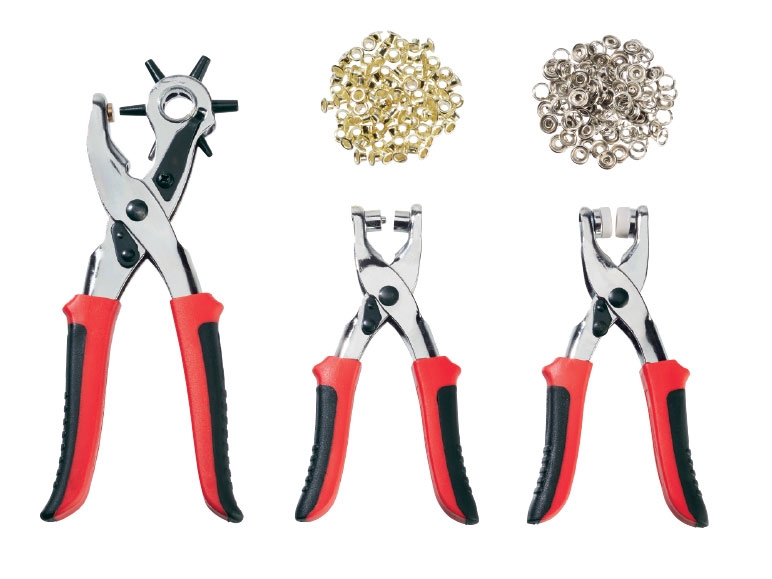 Powerfix Punch Pliers Set