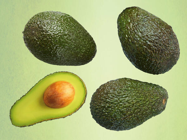Avocado vorgereift
