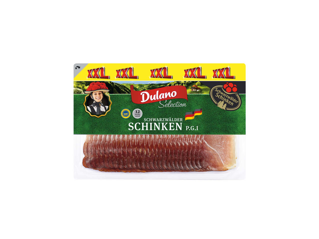 DULANO Schwarzwälderskinke i skiver