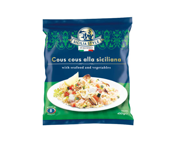Sicilian Cous Cous