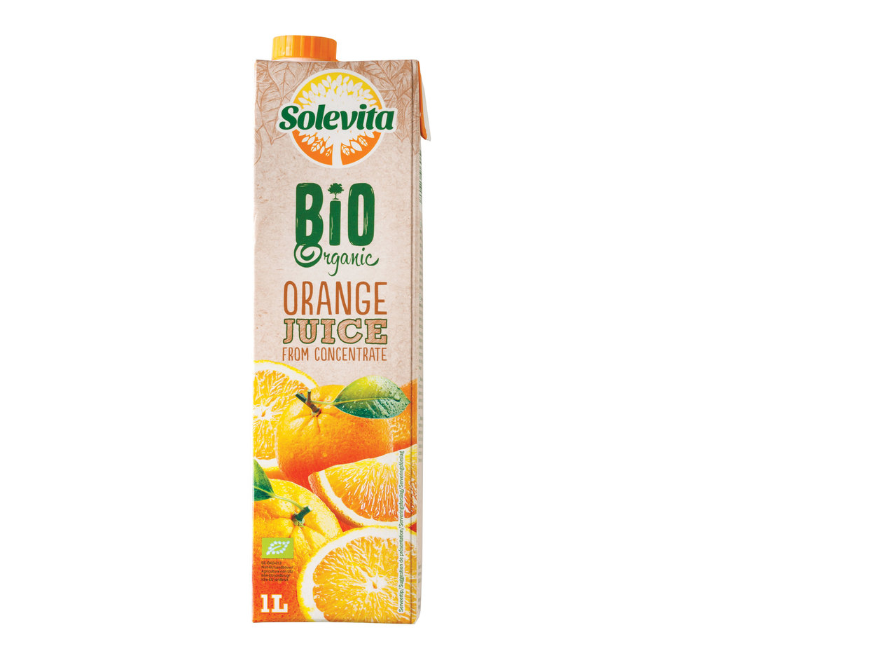 Jus d'orange bio