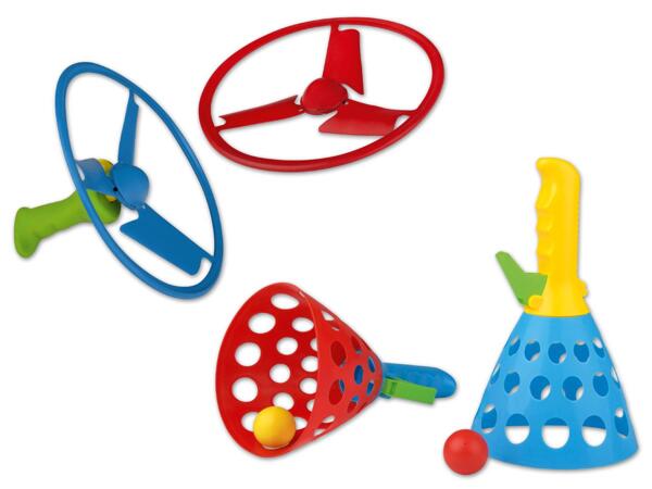 Flugpropeller/​Fangballspiel-Set