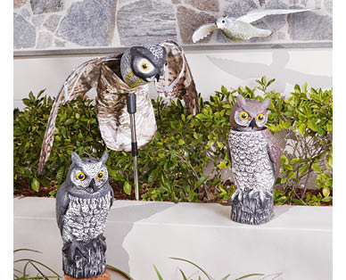 Pest Control Garden Statues
