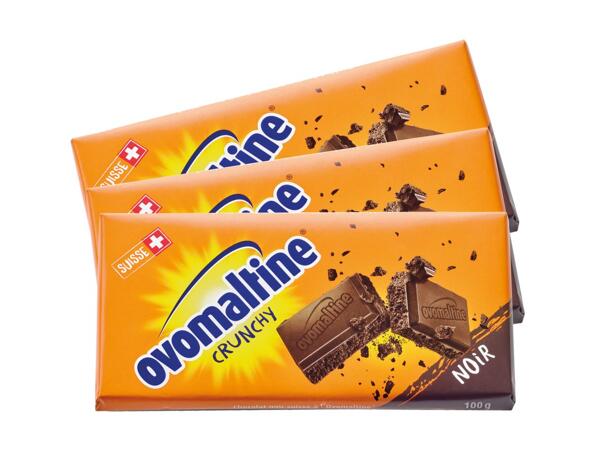Ovomaltine Schokolade Noir​