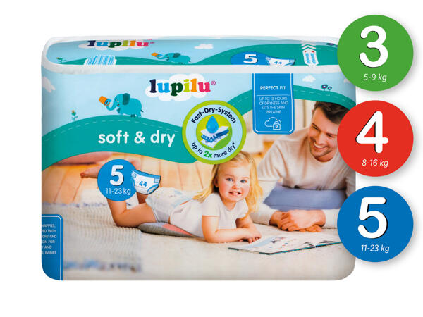DĚTSKÉ PLENY SOFT & DRY