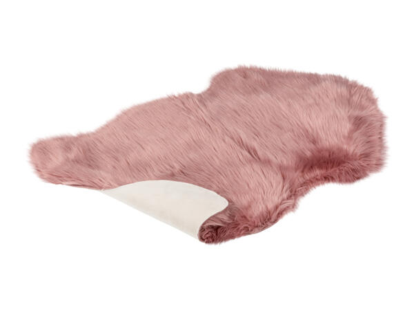Livarno Home Faux Fur Rug