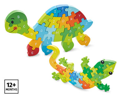 Wooden Animal Puzzles