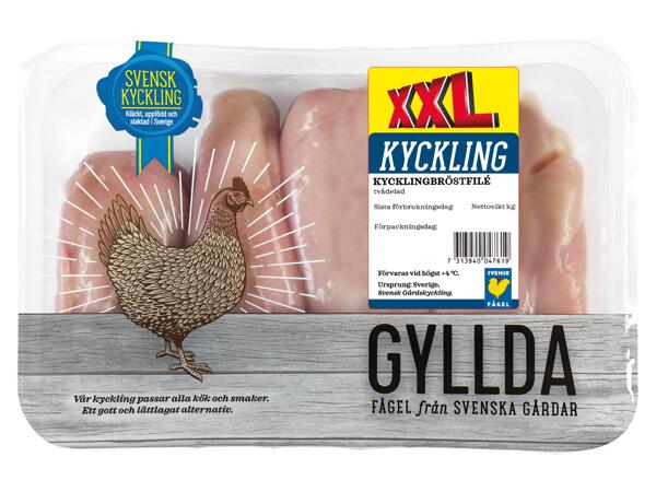 Färsk kycklingbröstfilé