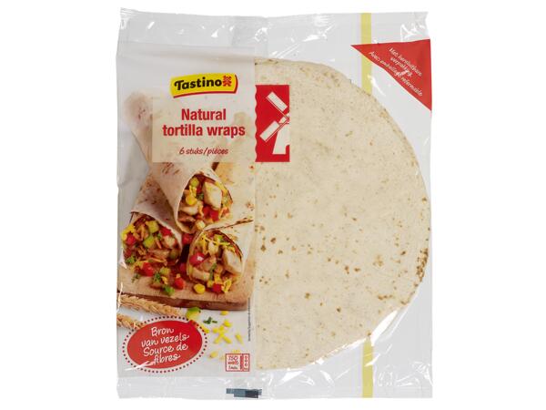 Tortilla wraps
