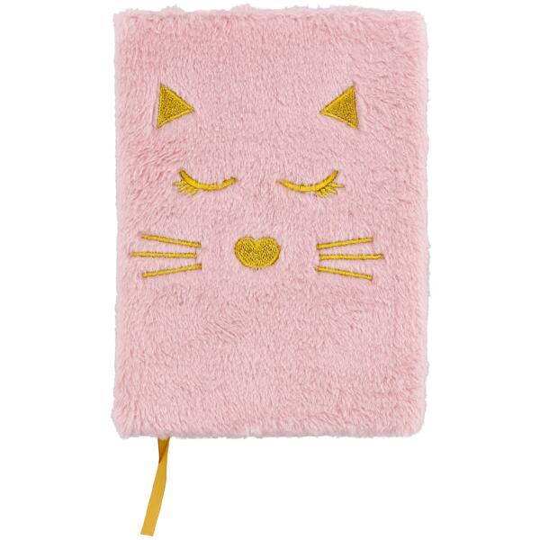Carnet de notes en peluche