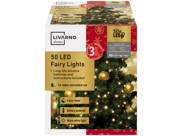 50 LED Fairy Lights