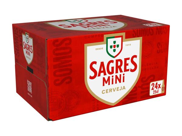Birra Sagres Mini