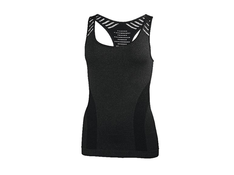 Naadloze sporttop voor dames
