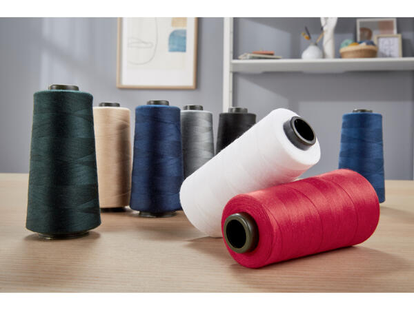 Crelando Sytråd, overlock