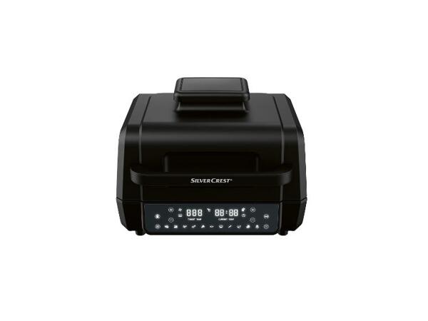 Horkovzdušná fritéza s funkcí grilu SHFG 2460 A1, 3,8L, 2 460 W