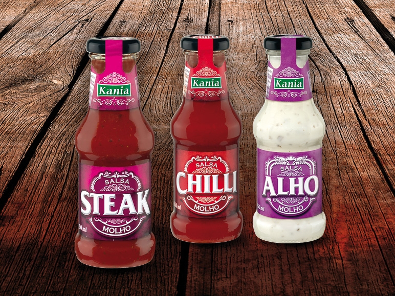 Sauces gourmet