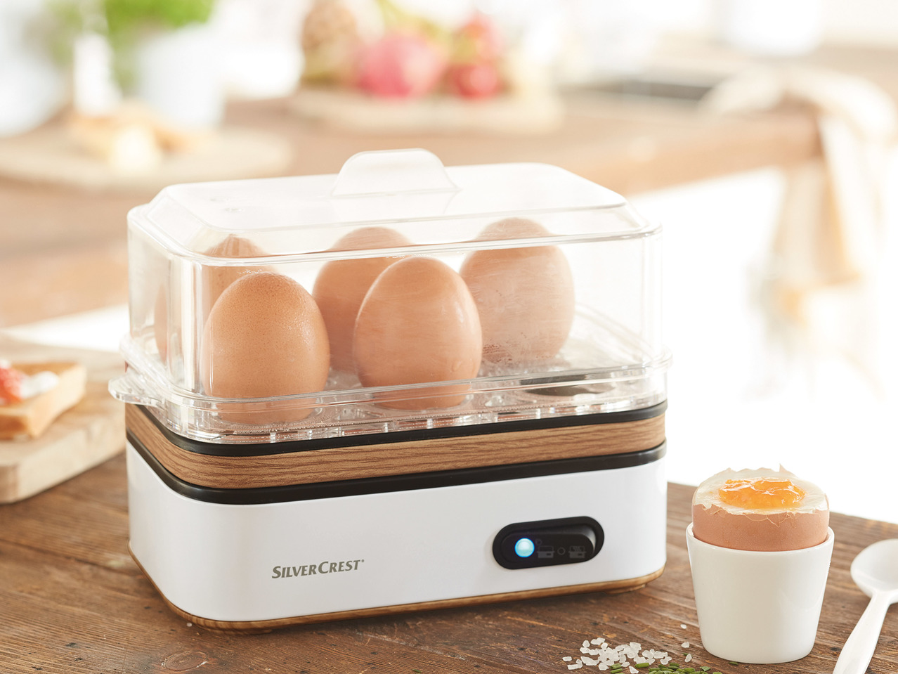 Silvercrest Egg Cooker1