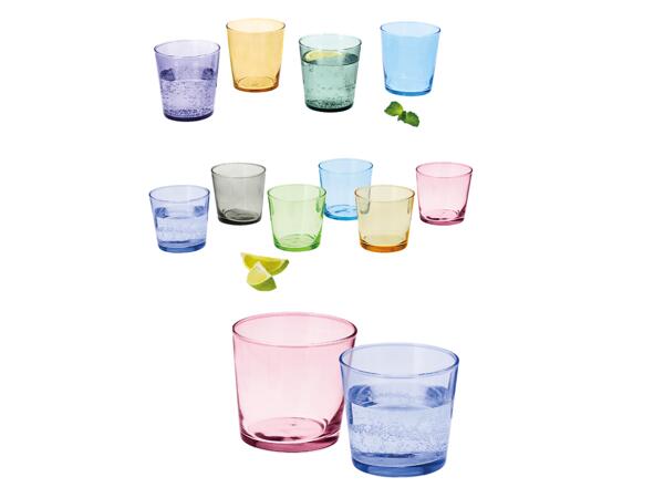 Vattenglas, set