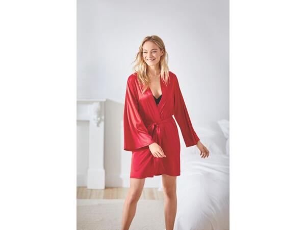 Ladies' Satin Kimono