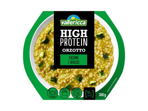 High Protein Orzotto