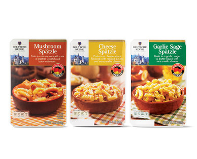 Deutsche Kuche Spaetzle