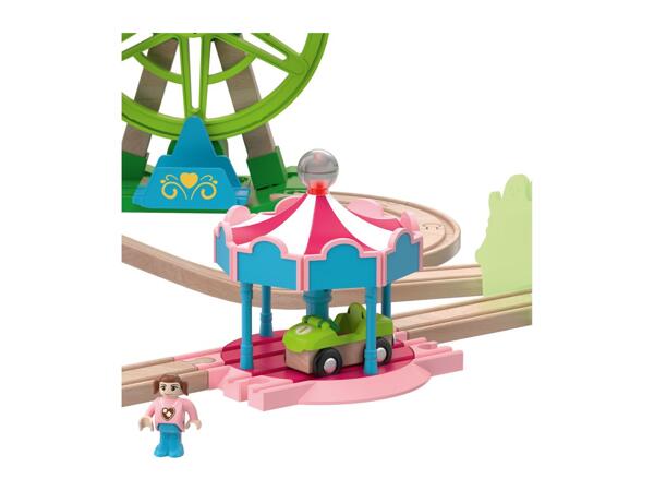 Playtive Construction Site/​Amusement Park Train Set