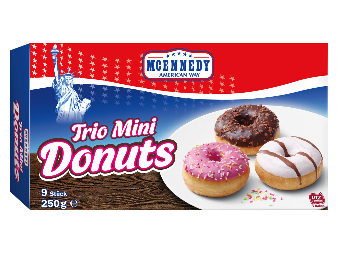 MCENNEDY Mini Donuts