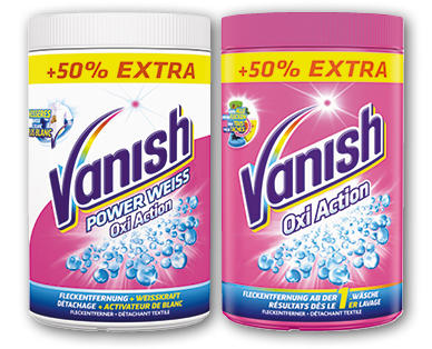 VANISH Oxi Action