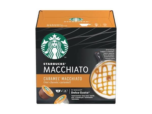 Capsules Starbucks pour Dolce Gusto Caramel Macchiato