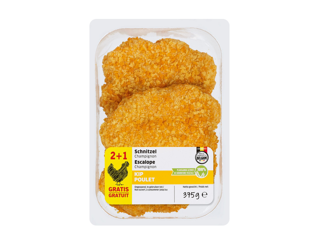 Escalopes de poulet