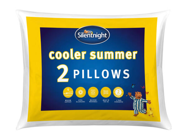 Silentnight Pillow Pair