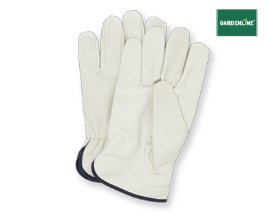 LEATHER GARDEN GLOVES