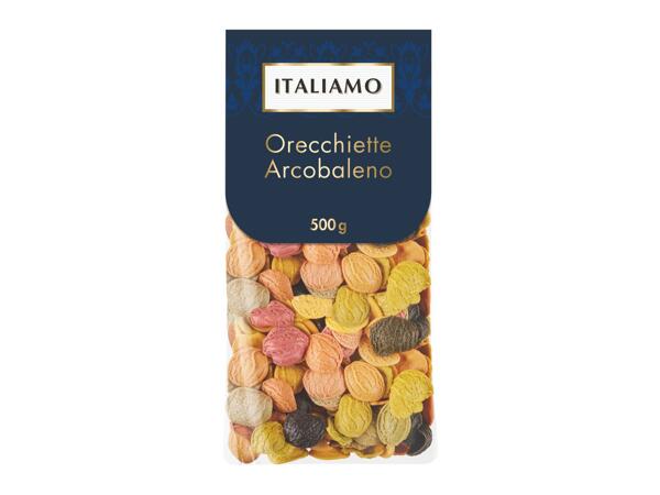Rainbow Orecchiette