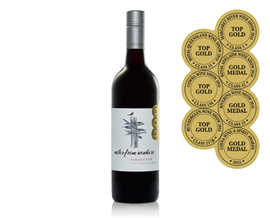 Miles From Nowhere Cabernet Merlot 750ml