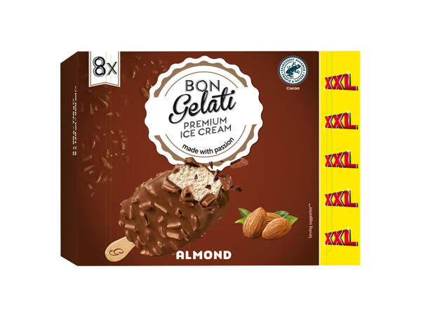 Ice Cream Almond