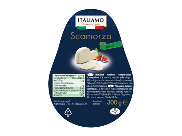 Italiamo Scamorza-juusto