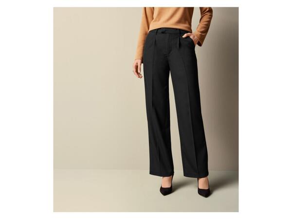 Ladies' Wide Leg Trousers