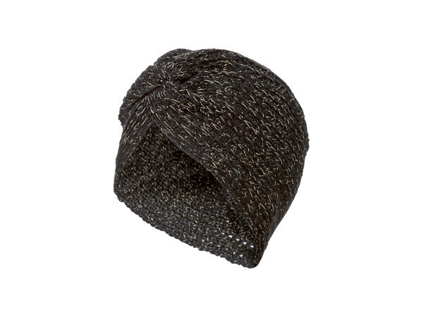 Ladies' Knitted Headband or Hat