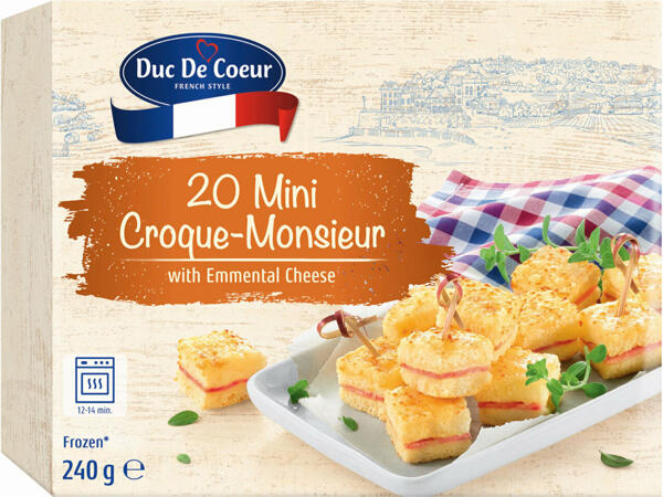 Mini-croques