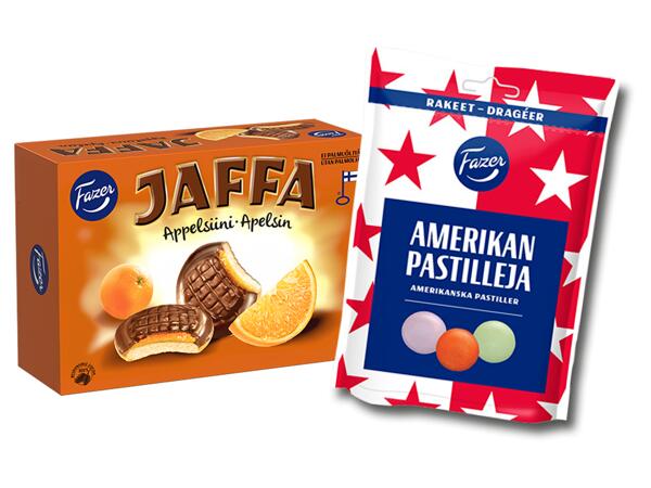 Fazer Jaffa Orange/ chokladlinser