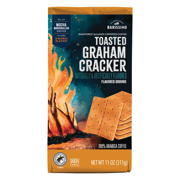 Barissimo Toast Graham Cracker Coff