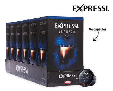 Expressi Abruzzo #12 Coffee Capsule Value Pack 6 x 16pk