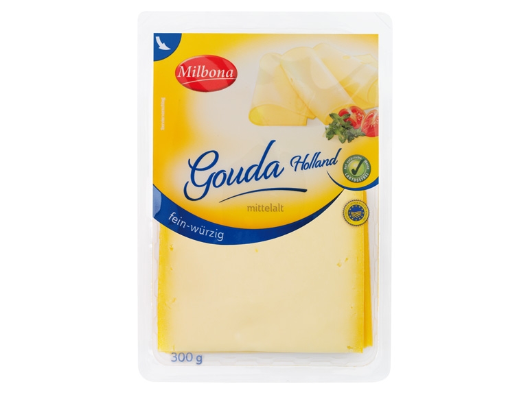 MILBONA Gouda in Scheiben