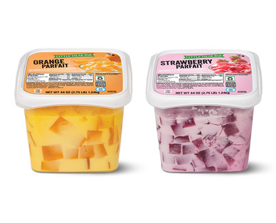 Little Salad Bar Gelatin Parfait