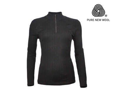 Adult's Merino Quarter Zip Top