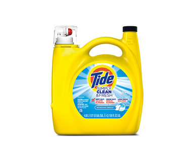 Tide Simply Clean & Fresh Refreshing Breeze Laundry Detergent