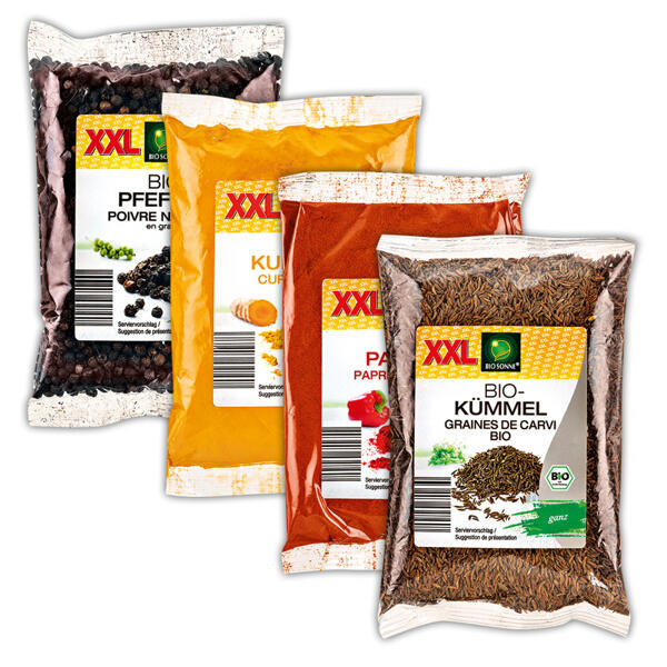 Bio-Gewürze XXL